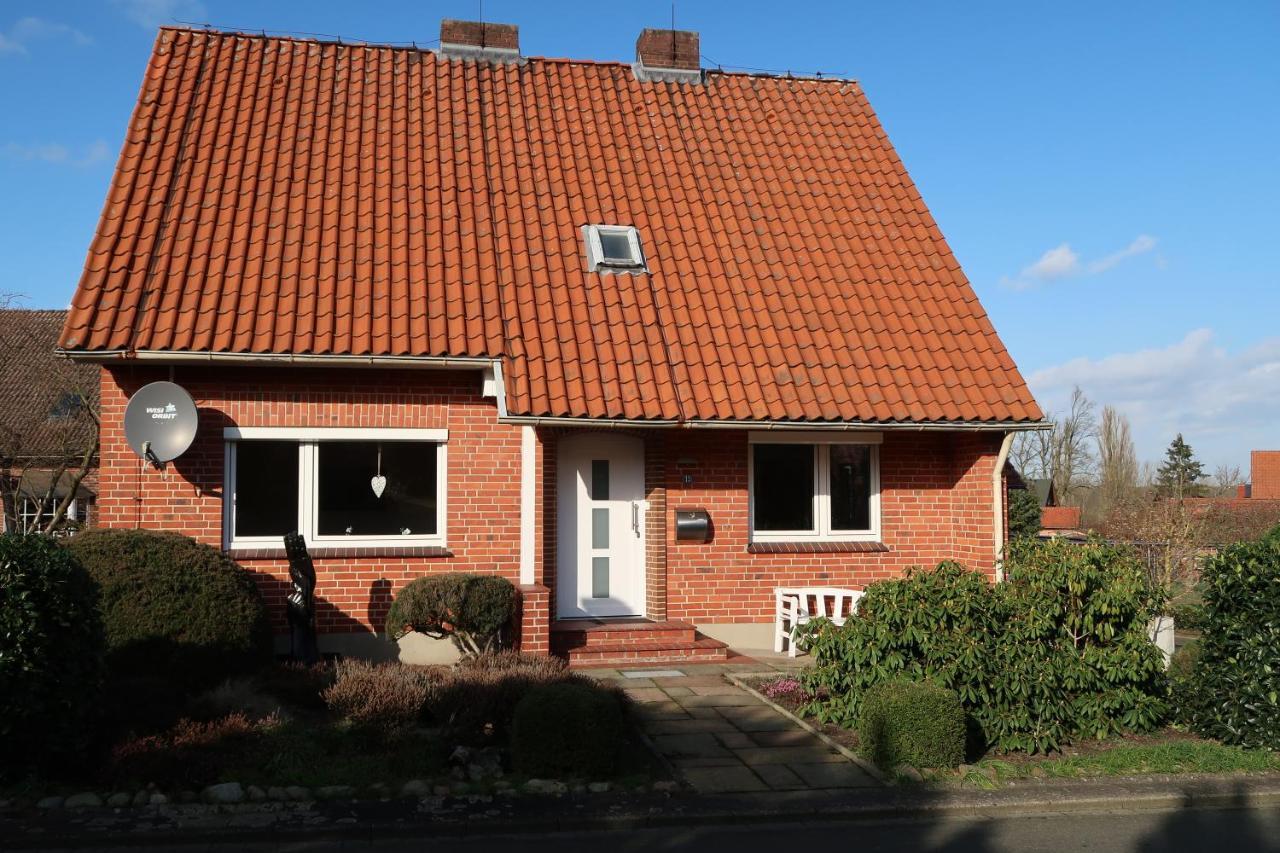 Ferienwohnung Wildung Lüneburg Exteriör bild