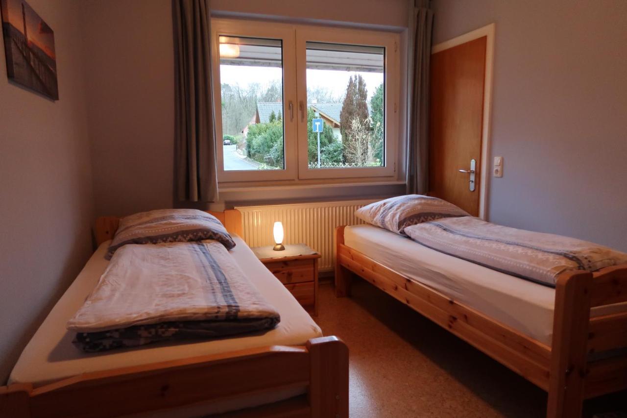 Ferienwohnung Wildung Lüneburg Exteriör bild